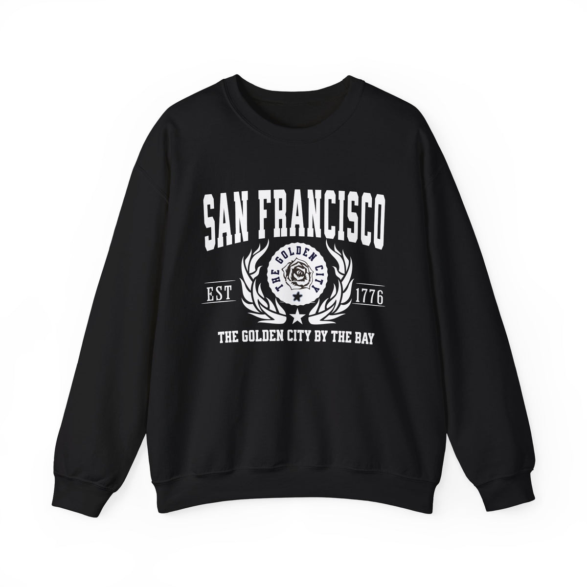 San Francisco Legacy Unisex Sweatshirt – "The Golden City by the Bay" Vintage California Vibes