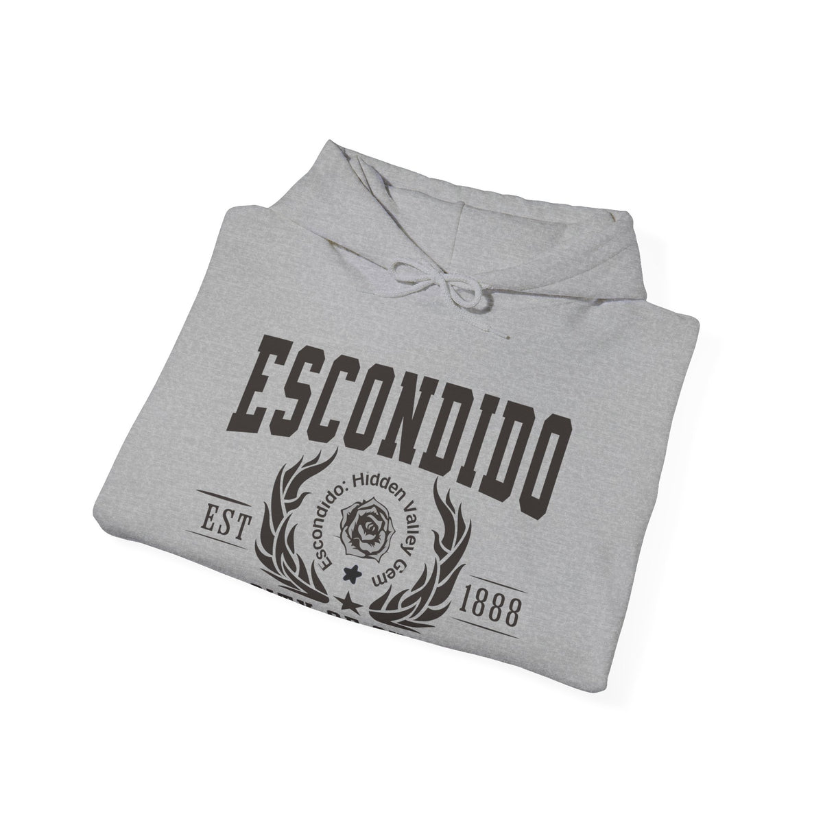 Escondido California Legacy Hoodie – "City of Choice" Unisex Sweatshirt