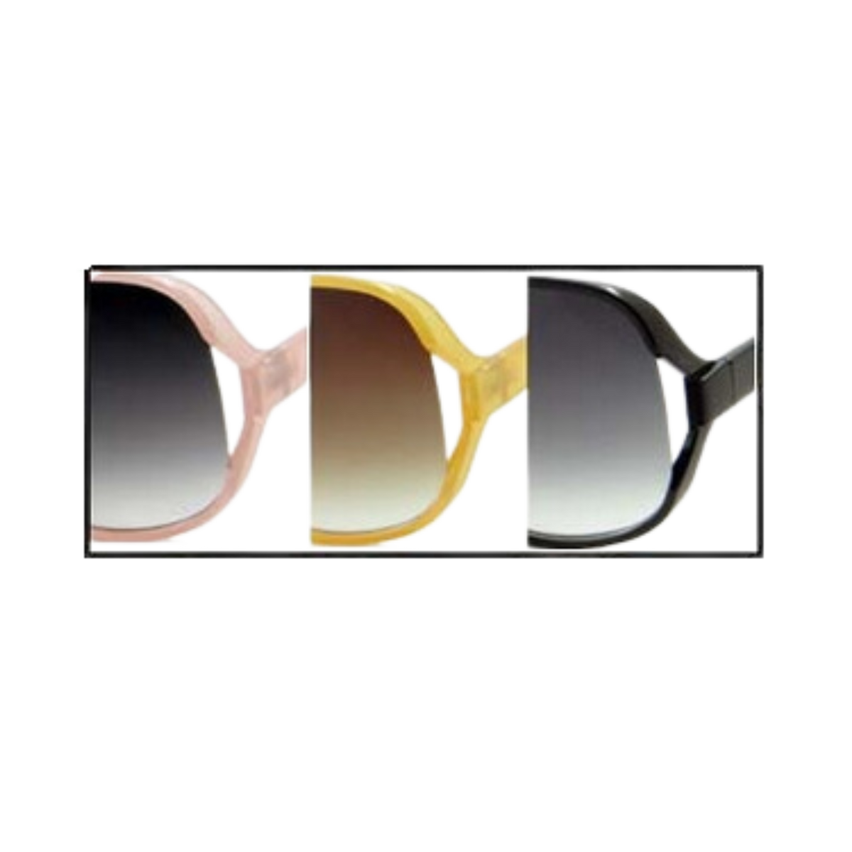 UNLEASH BOLD ELEGANCE: NEW EDGE EYEWEAR 80781 ROUND OVERSIZE SUNGLASSES"