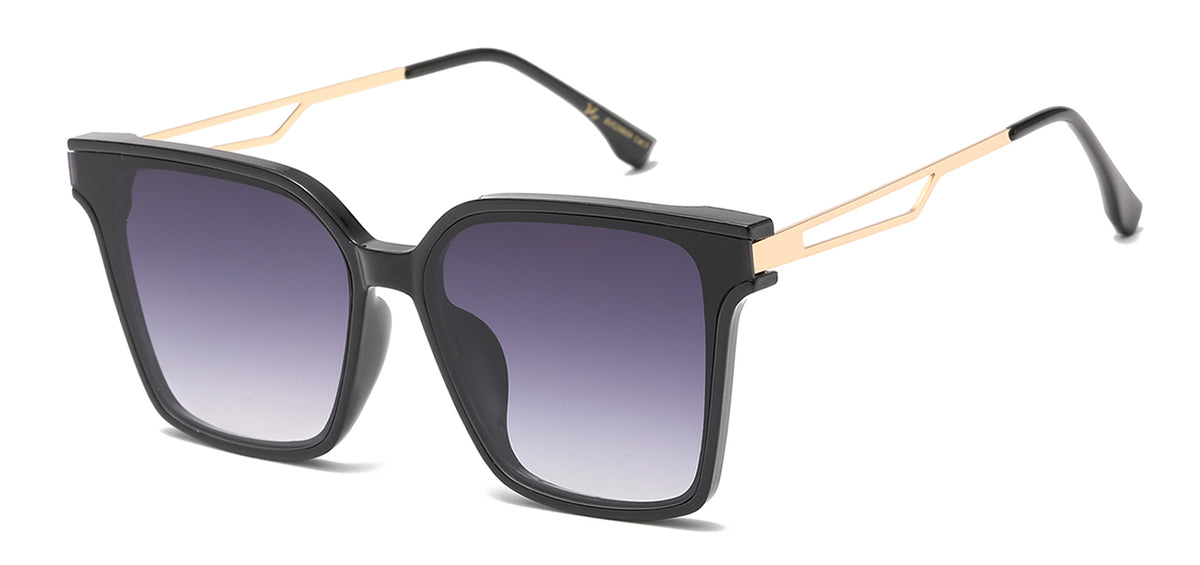 NEW EDGE 8VG26604 WOMEN SUNGLASSES: WHERE STYLE MEETS UV PROTECTION