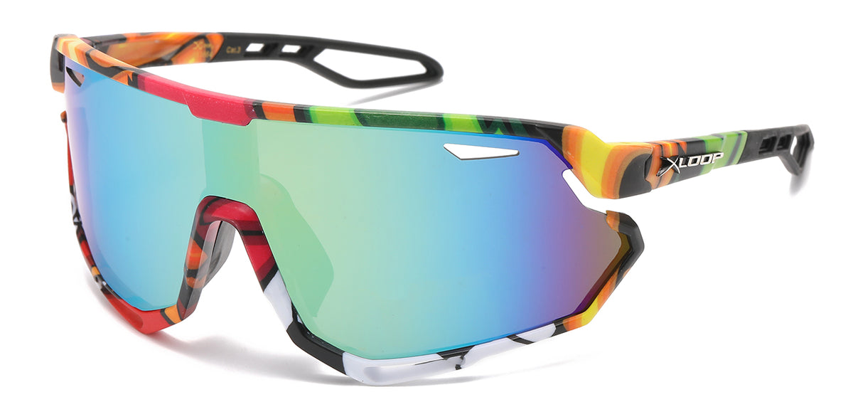 NEW EDGE EYEWEAR: UNLEASH THE ATHLETE WITH XLOOP 8X3664