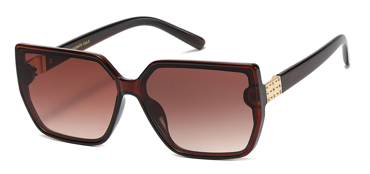 RHINESTONE 8RS2026 WOMEN'S SUNGLASSES: ELEGANT LUXURY