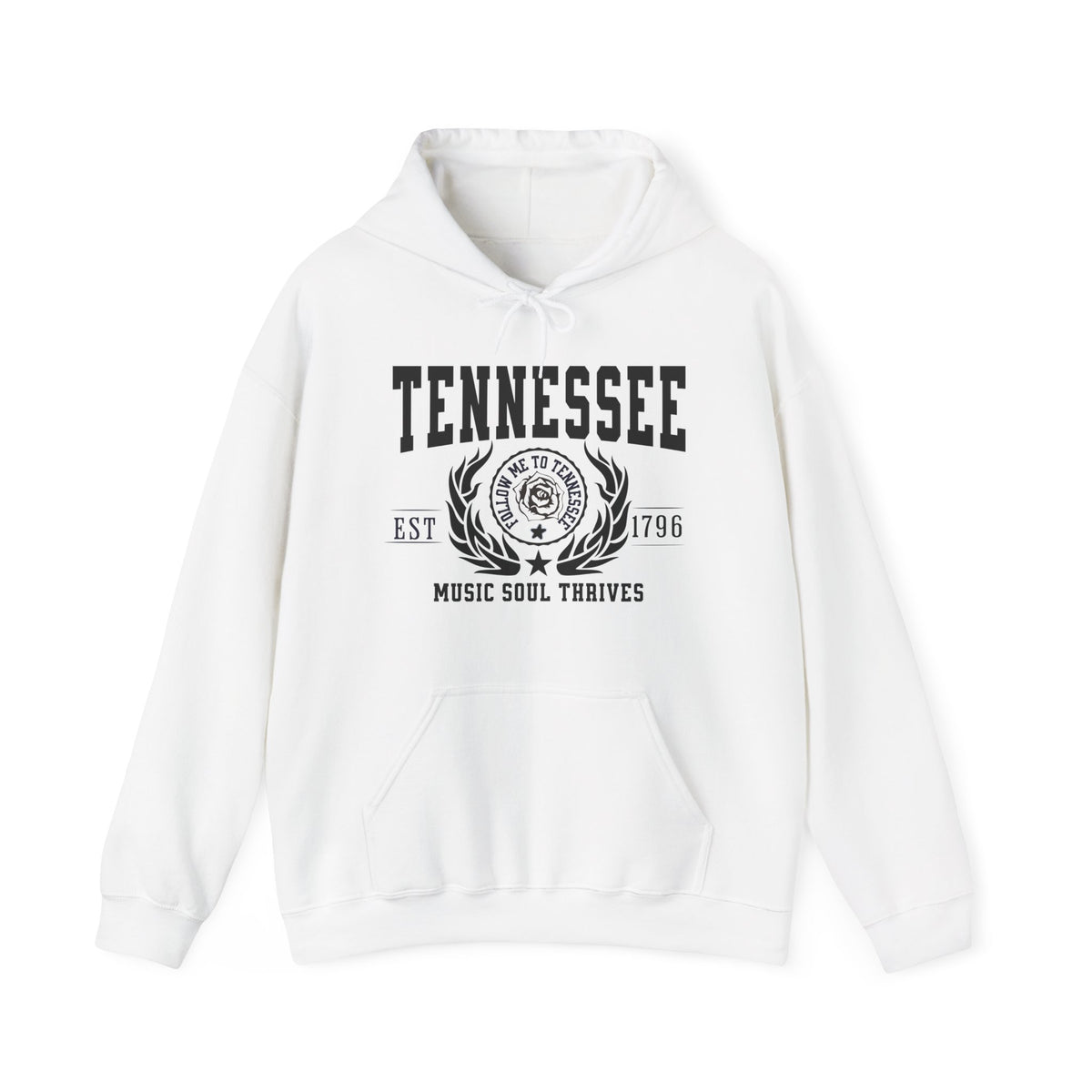 State Legacy Unisex Hoodie – Tennessee State, Volunteer State Pride