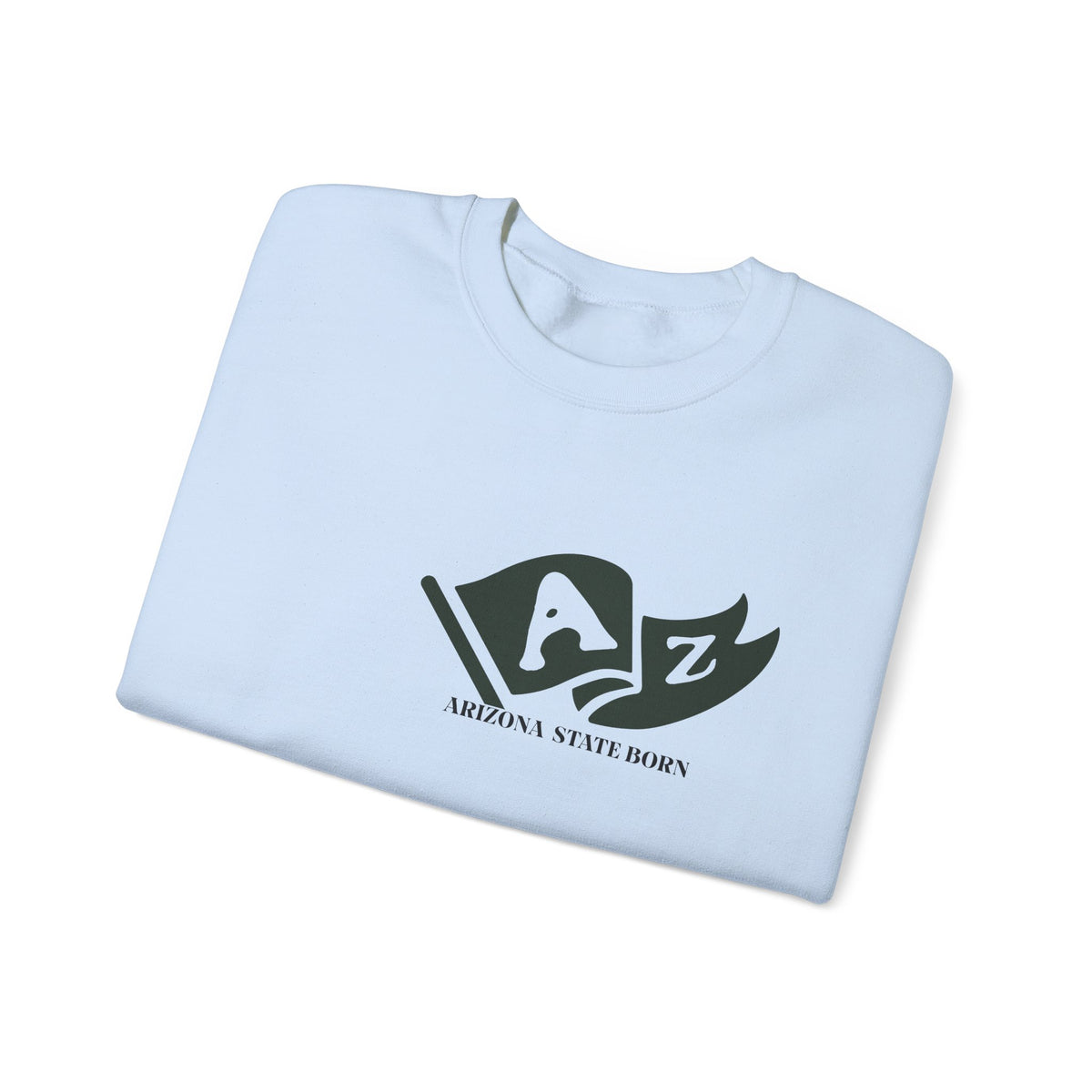 Arizona State Born and Raised Sweatshirt - Grand Canyon State Pride Design