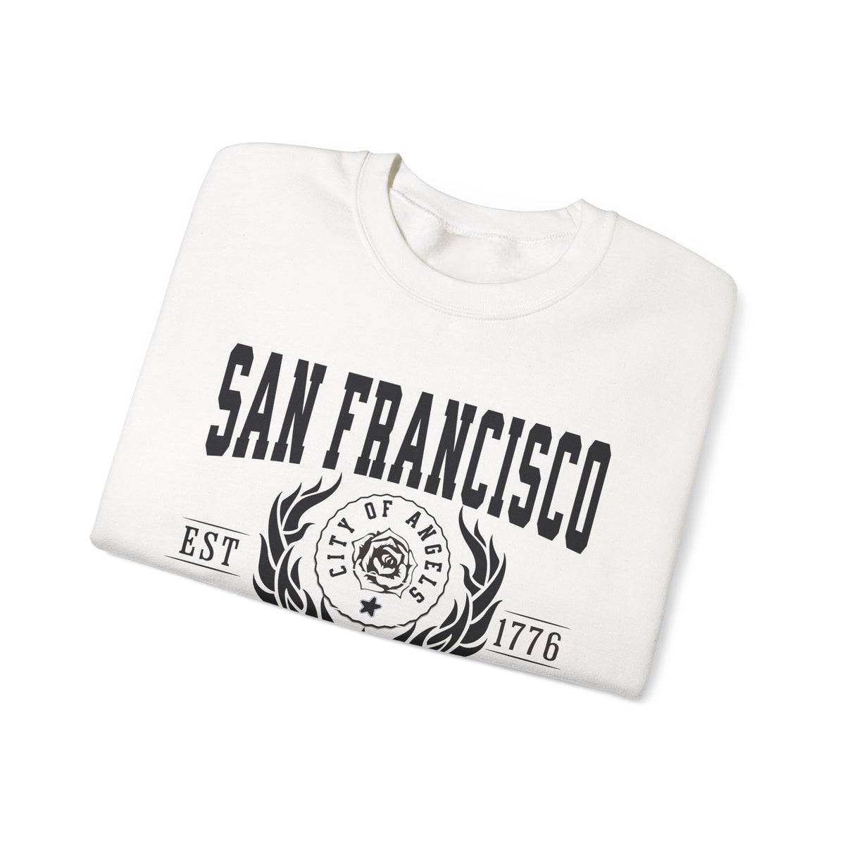 San Francisco Legacy Unisex Sweatshirt – "The Golden City by the Bay" Vintage California Vibes