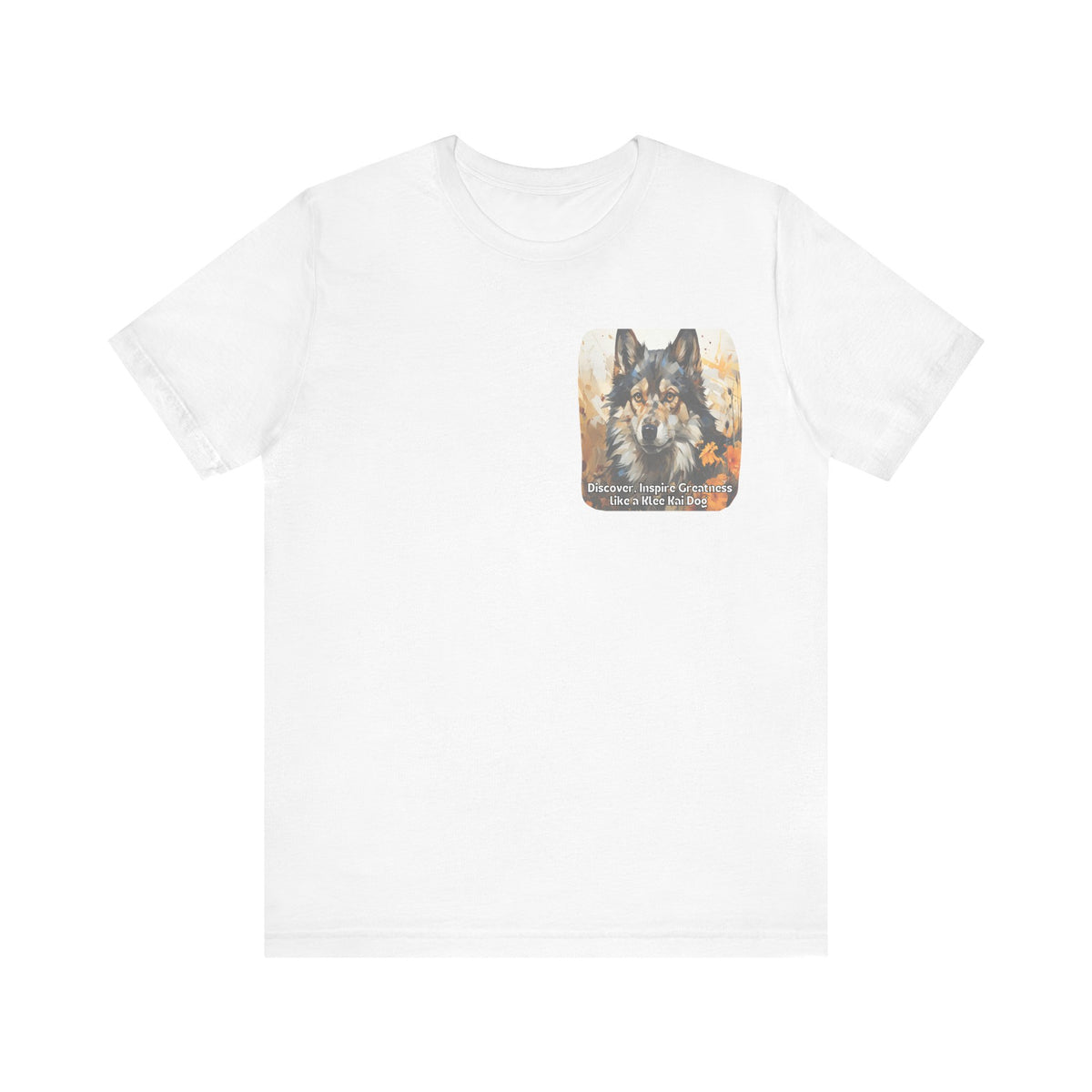 Klee Kai Sunflower T-Shirt – Discover & Inspire Greatness Dog Tee