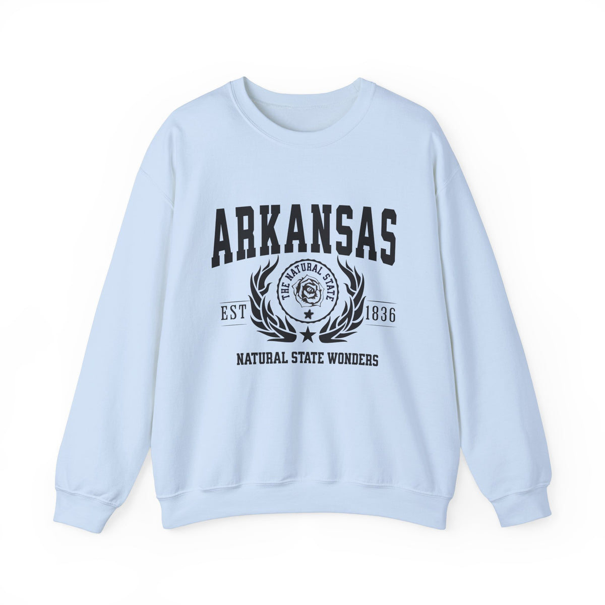 California State Legacy Unisex Sweatshirt – "Golden Coast Dreams" Cozy Pullover for West Coast Vibes & Sunshine Style