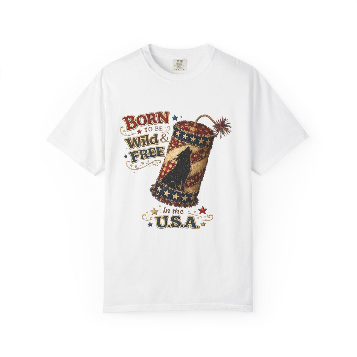 Unisex Garment-Dyed T-shirt