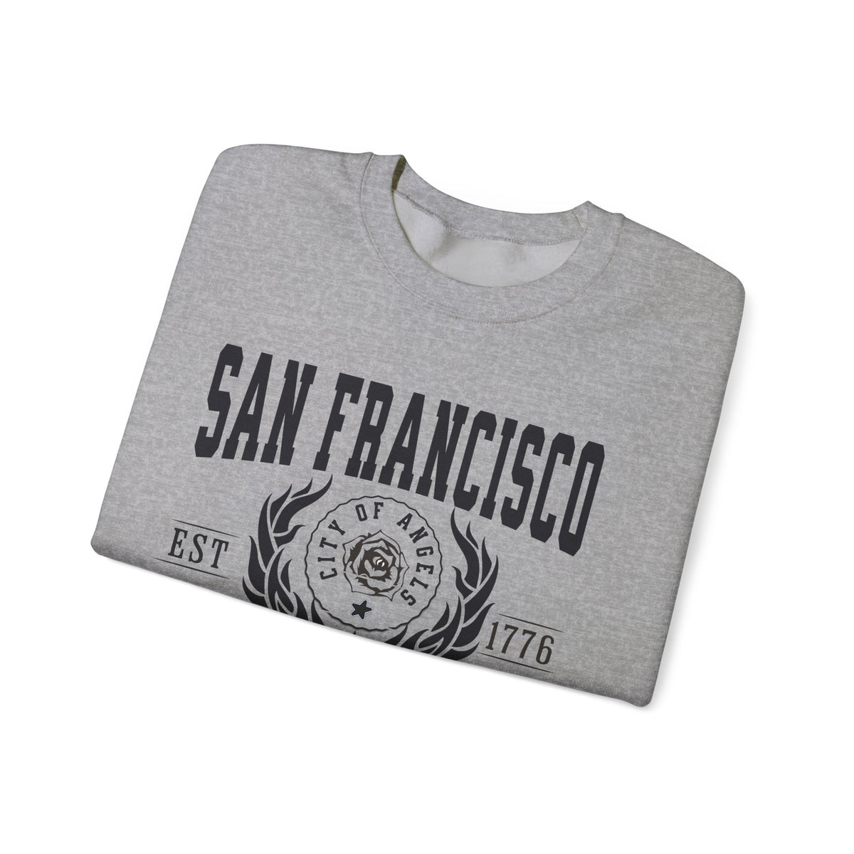 San Francisco Legacy Unisex Sweatshirt – "The Golden City by the Bay" Vintage California Vibes