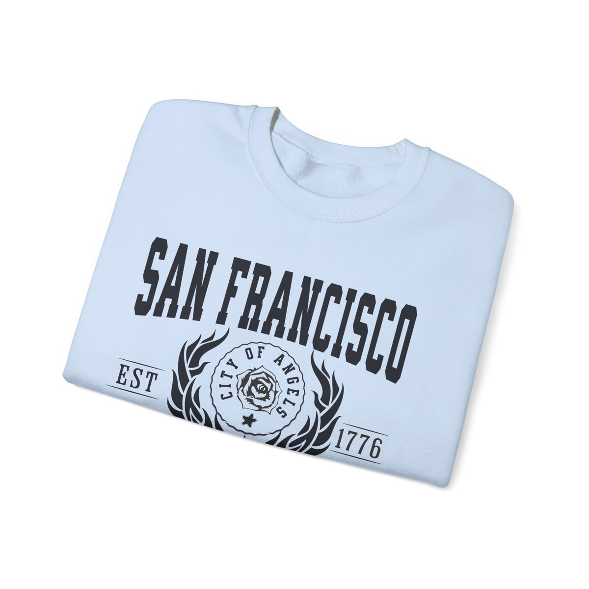 San Francisco Legacy Unisex Sweatshirt – "The Golden City by the Bay" Vintage California Vibes