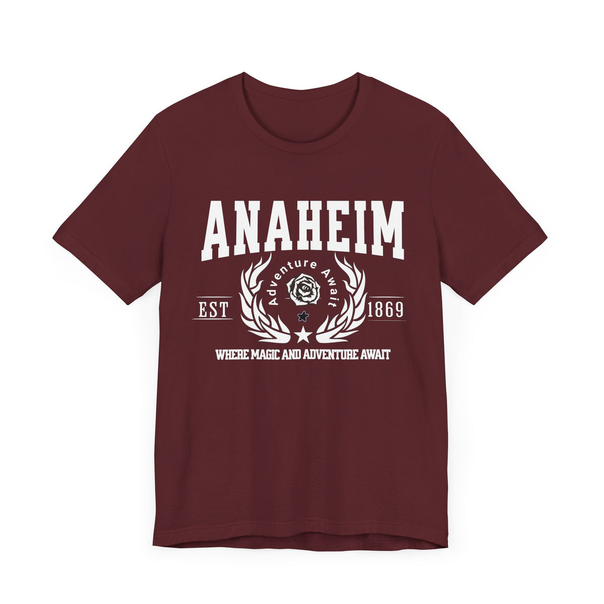 California City Legacy T-Shirt – Anaheim Edition | "Where Magic and Adventure Await" Unisex Tee