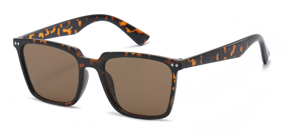 AMERICAN CLASSIC 712107: Timeless Square Sunglasses for Everyday Elegance