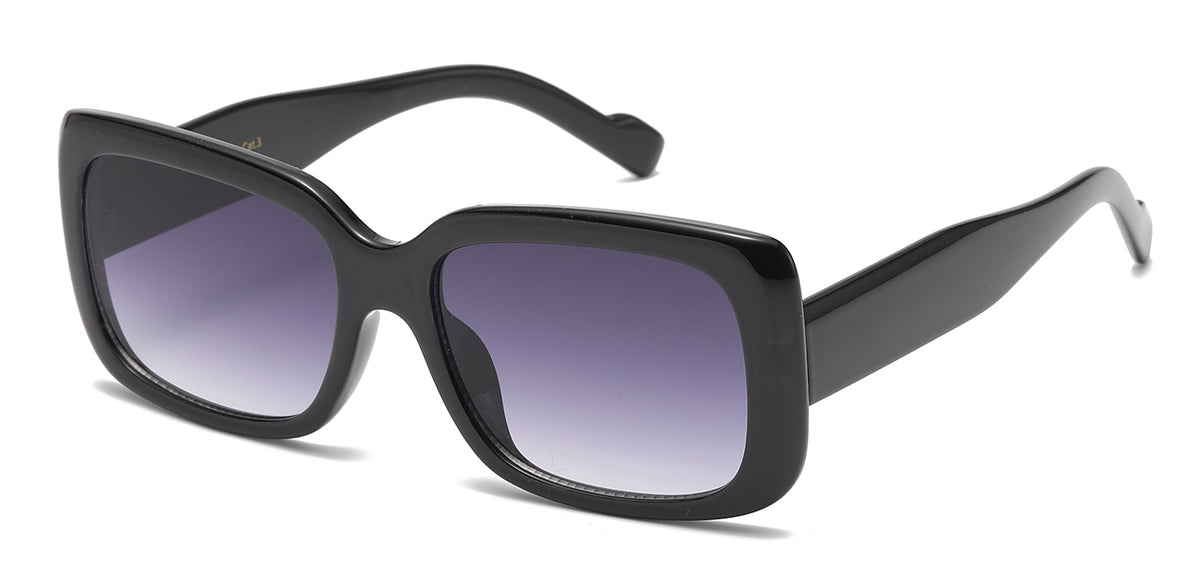 NEW EDGE 8GSL22606: SQUARE ELEGANCE WOMEN SUNGLASSES