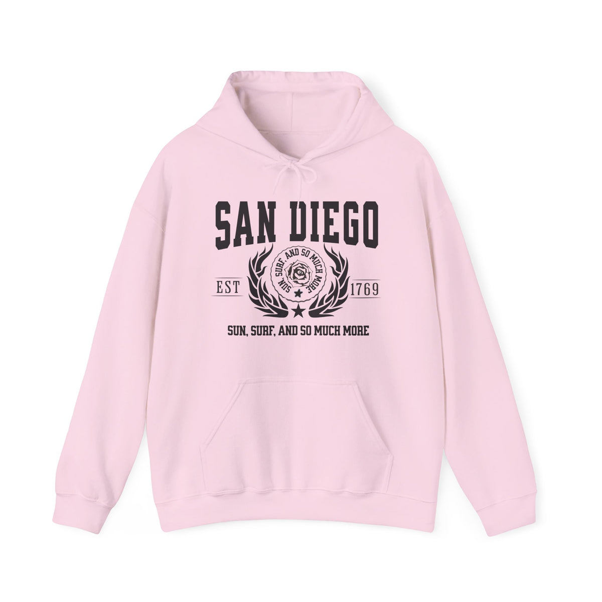 San Diego Legacy Hoodie "The Golden City by the Bay" California Coastal Pride Unisex Sweatshirt