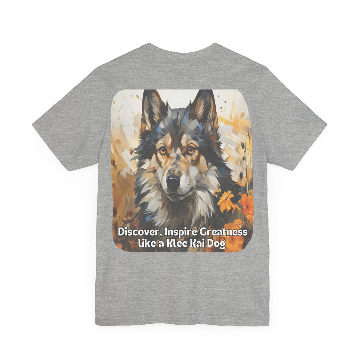 Klee Kai Sunflower T-Shirt – Discover & Inspire Greatness Dog Tee