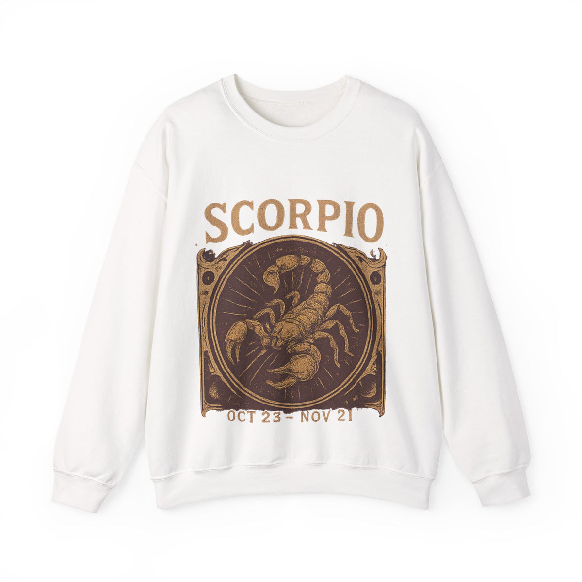 Scorpio Zodiac Sweatshirt – Astrological Horoscope Unisex Pullover