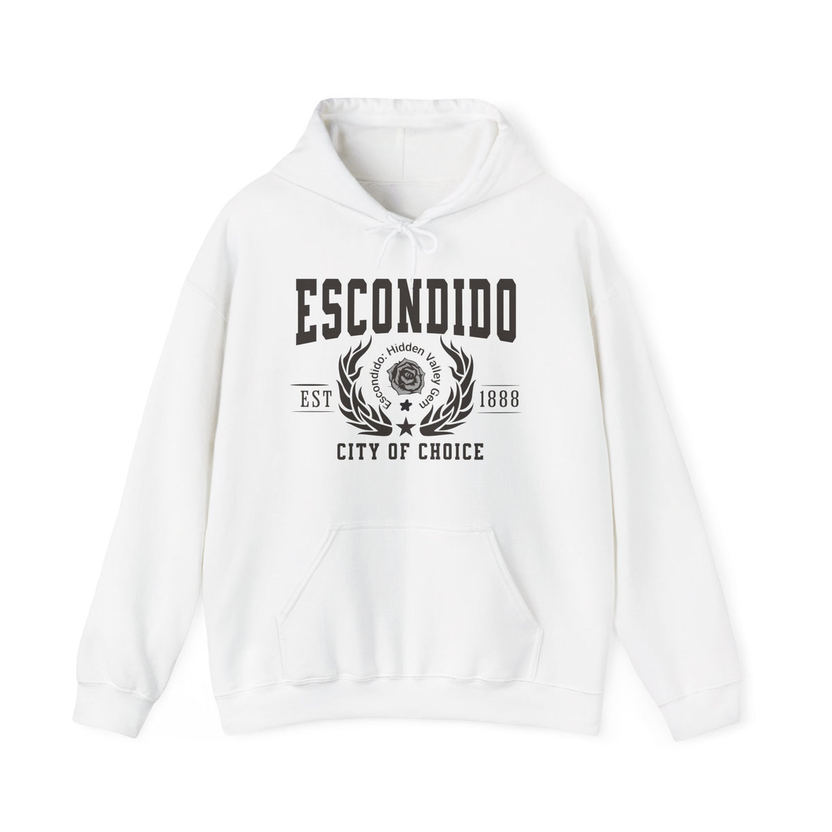 Escondido California Legacy Hoodie – "City of Choice" Unisex Sweatshirt