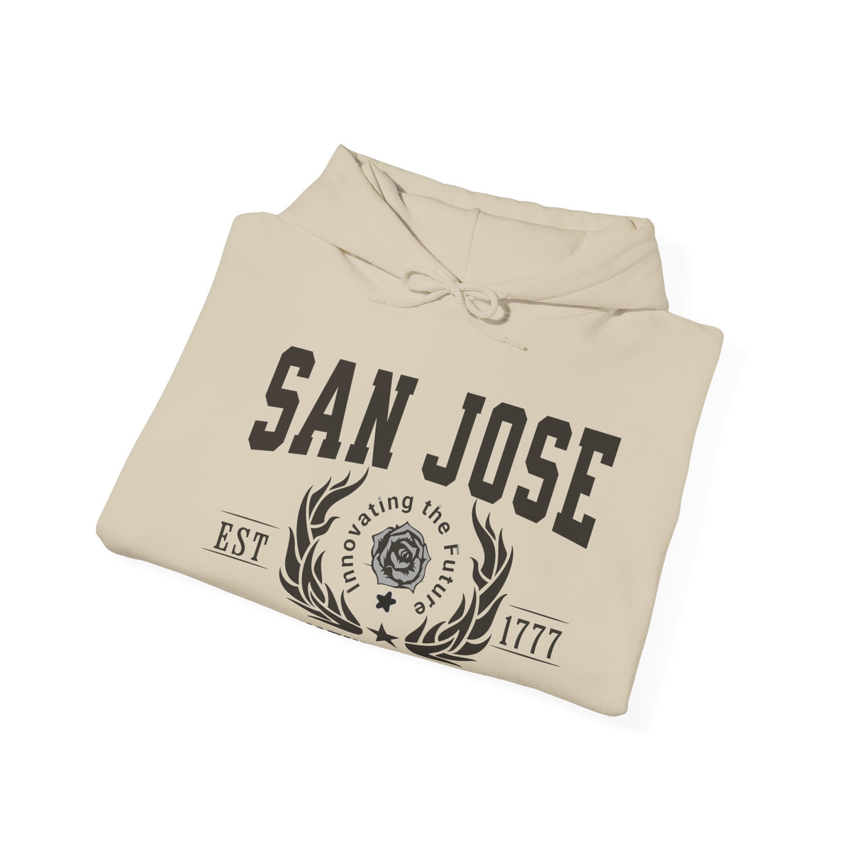 San Jose Legacy Hoodie "Innovating the Future" Silicon Valley Pride Unisex Sweatshirt