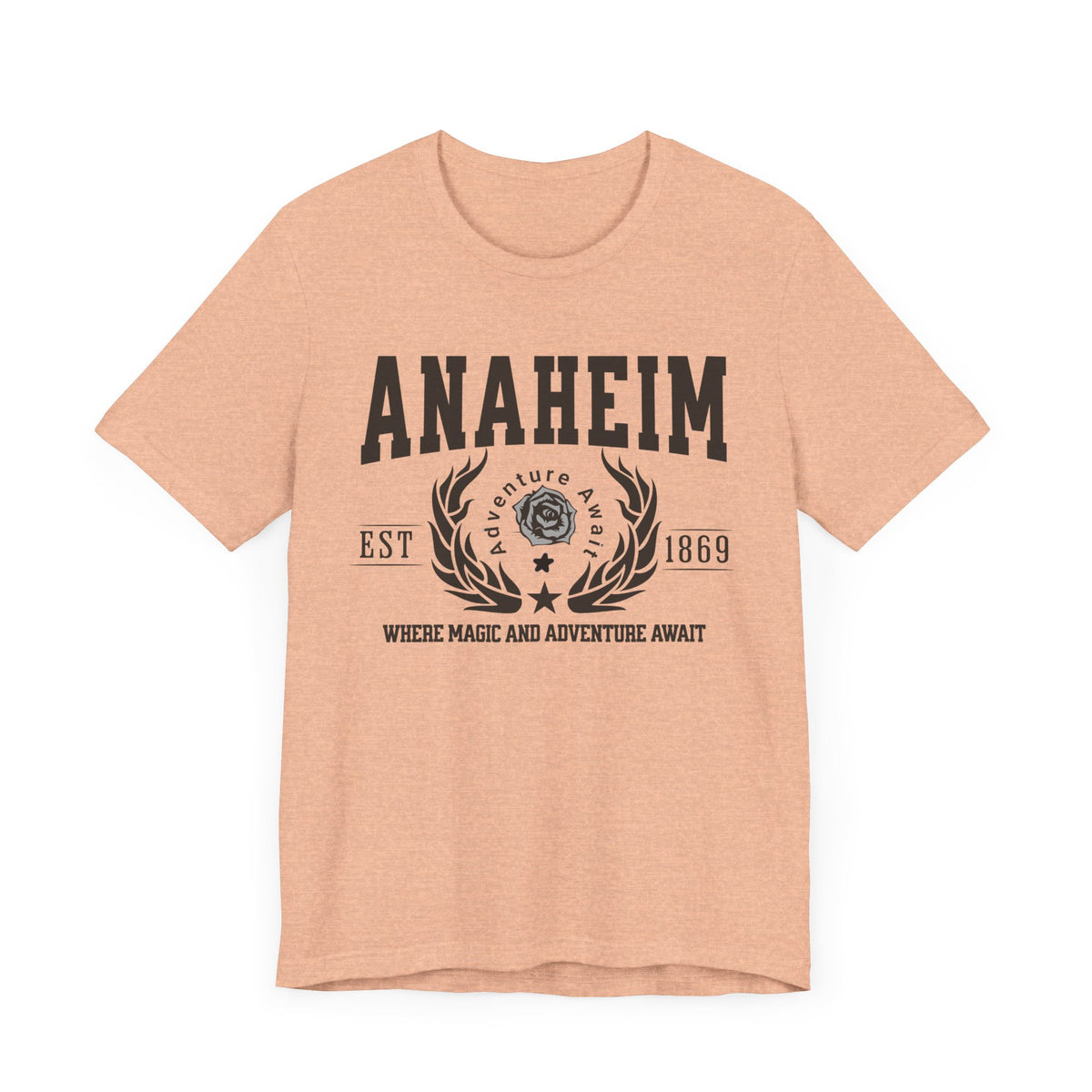 California City Legacy T-Shirt – Anaheim Edition | "Where Magic and Adventure Await" Unisex Tee