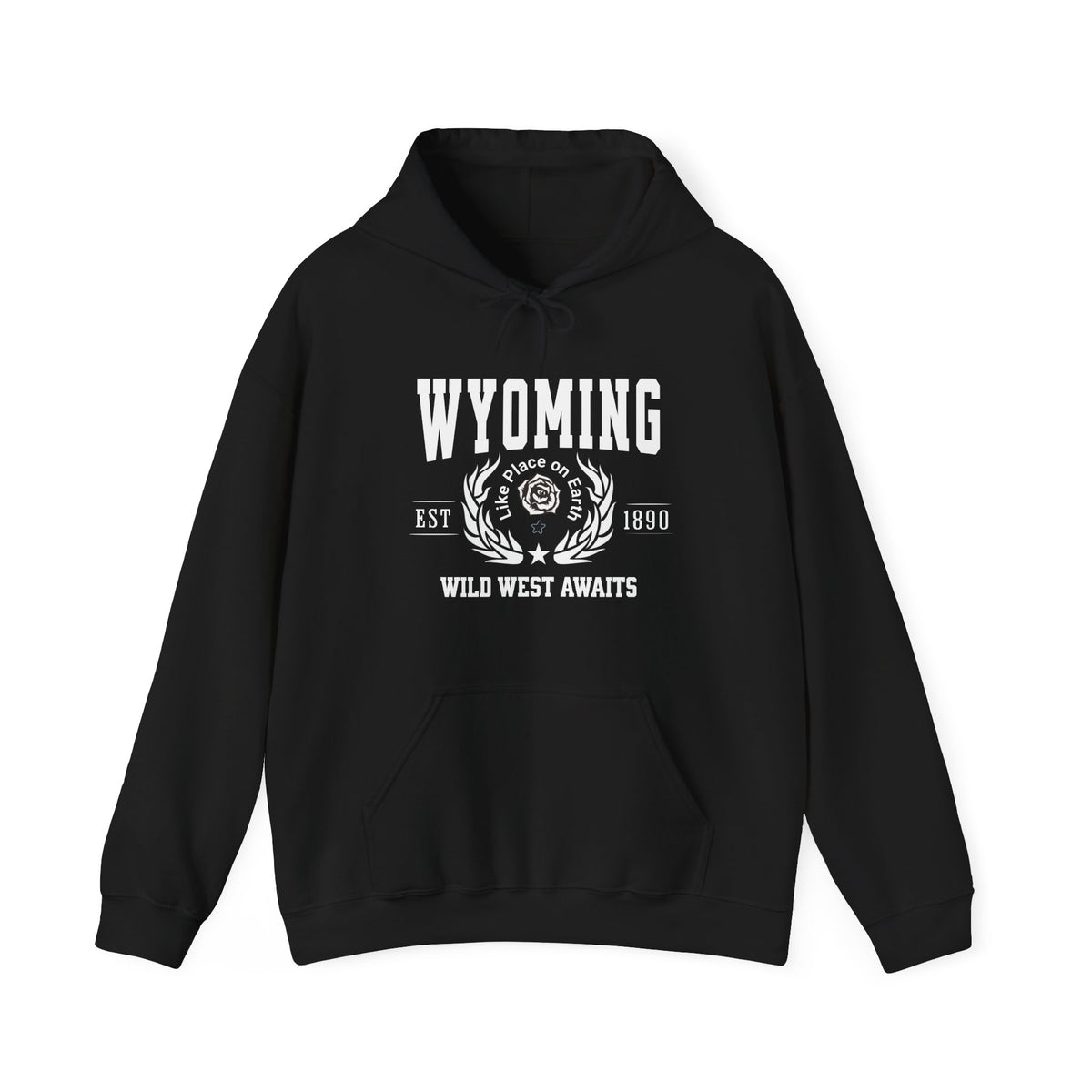 Wyoming State Legacy Unisex Hoodie – State Legacy Unisex Hoodie