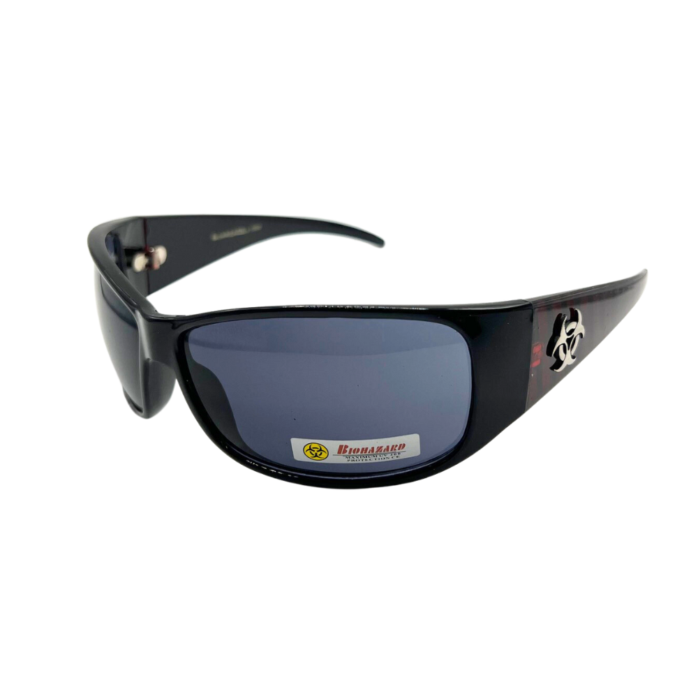 8BZ6684 BIOHAZARD OPTICA SUNGLASSES