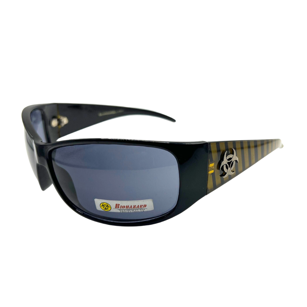 8BZ6684 BIOHAZARD OPTICA SUNGLASSES