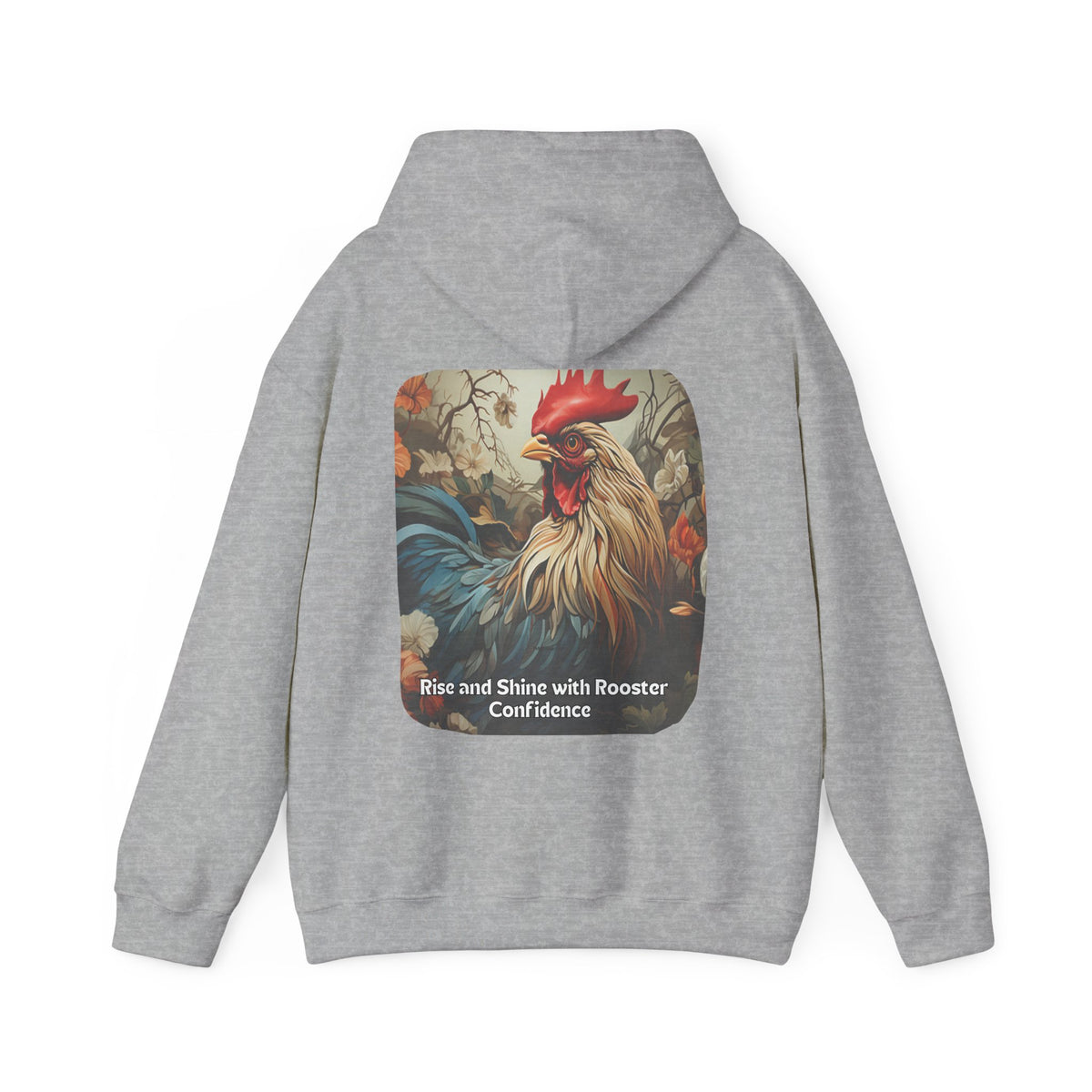Copy of Vizsla Dog Sunflower Hoodie – Run Towards Success, Inspire Greatness – Unisex Motivational Pullover