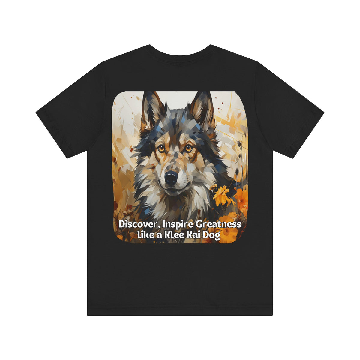 Klee Kai Sunflower T-Shirt – Discover & Inspire Greatness Dog Tee