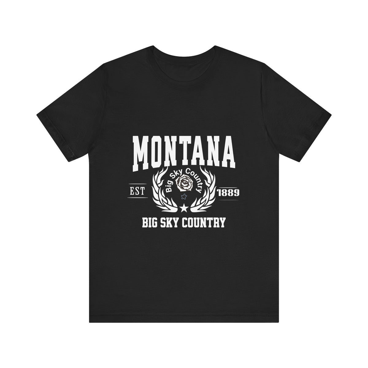Montana State Legacy T-Shirt – Unisex "Big Sky Country" Tee | Western Wilderness Shirt | Montana Nature & Pride Gift