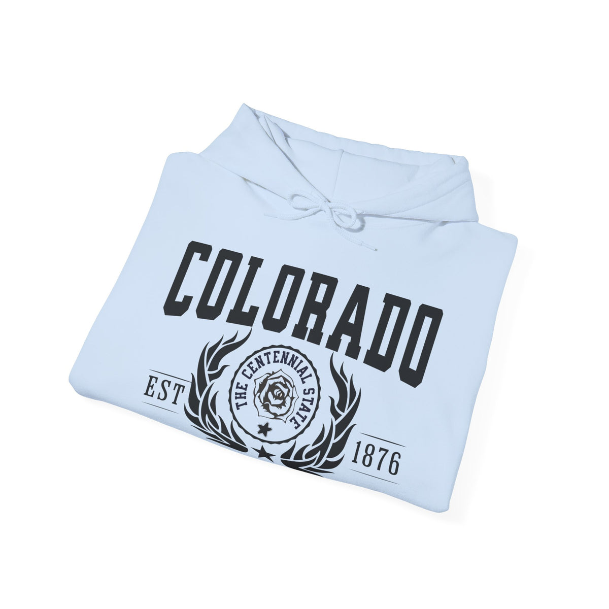 Colorado State Legacy Hoodie – "Rocky Mountain High" | Unisex Adventure Pullover | Cozy Mountain Vibes Sweatshirt