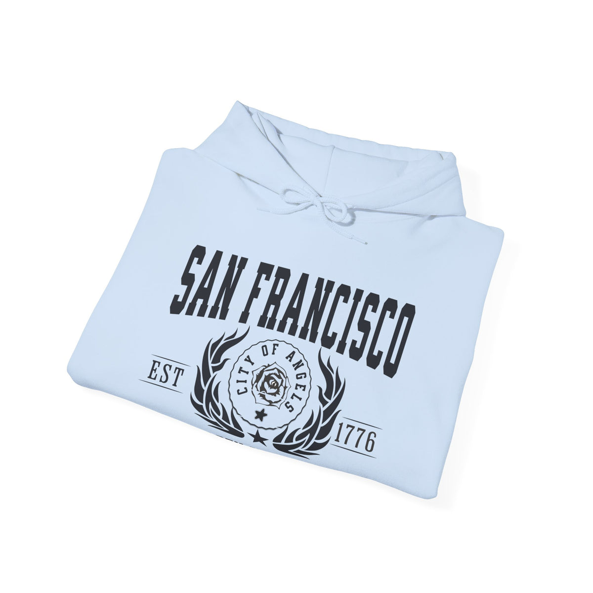 San Francisco Legacy Hoodie "The Golden City by the Bay" California City Pride Unisex Sweatshirt