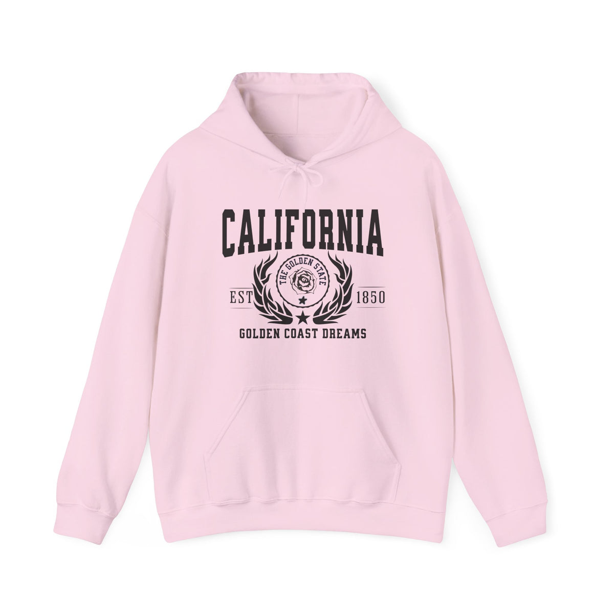 California State Legacy Hoodie – "Golden Coast Dreams" Unisex Sweatshirt