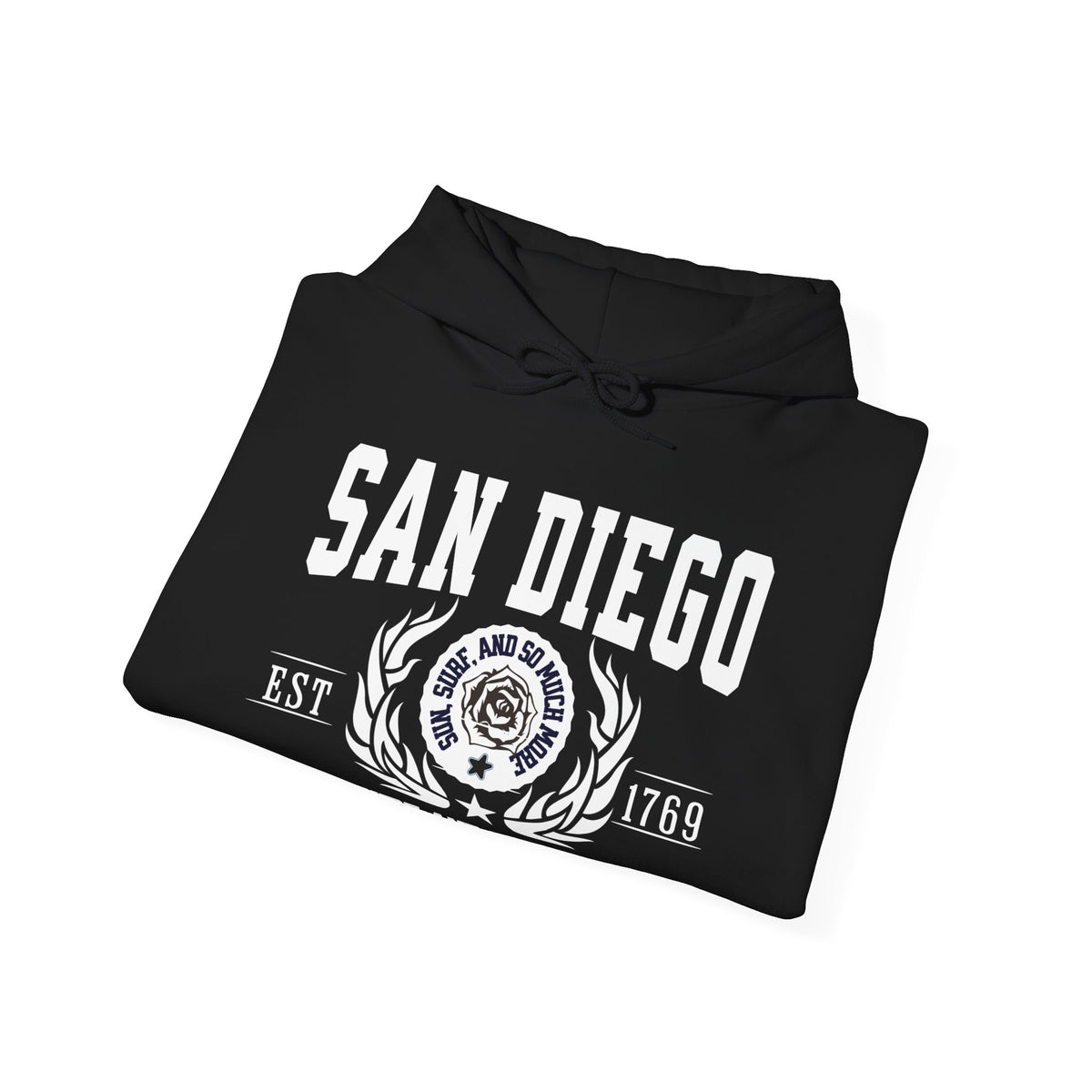 San Diego Legacy Hoodie "The Golden City by the Bay" California Coastal Pride Unisex Sweatshirt
