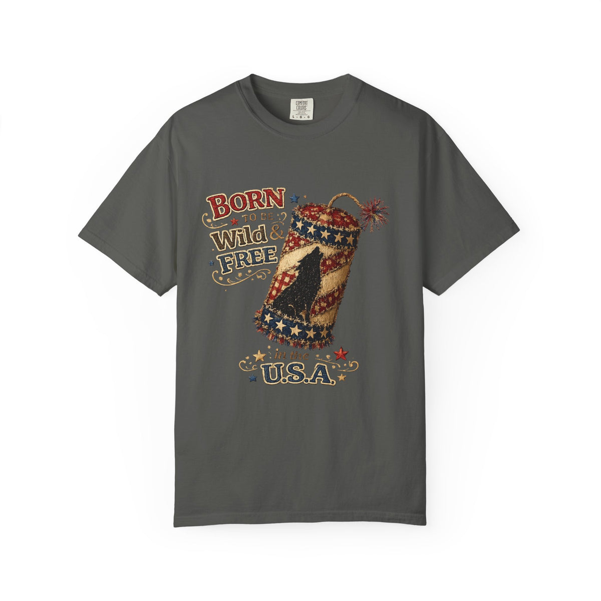 Unisex Garment-Dyed T-shirt