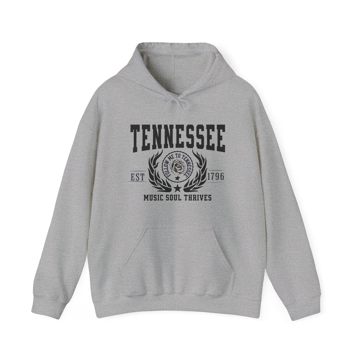 State Legacy Unisex Hoodie – Tennessee State, Volunteer State Pride