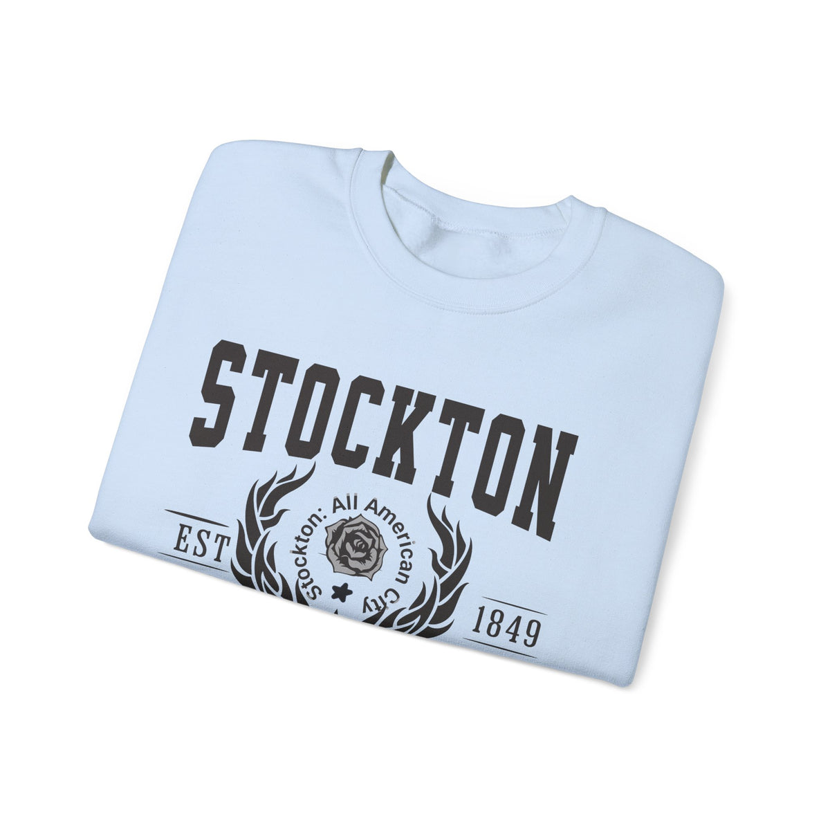 Stockton Legacy Unisex Sweatshirt "Inland Port of Progress" Vintage California City Style