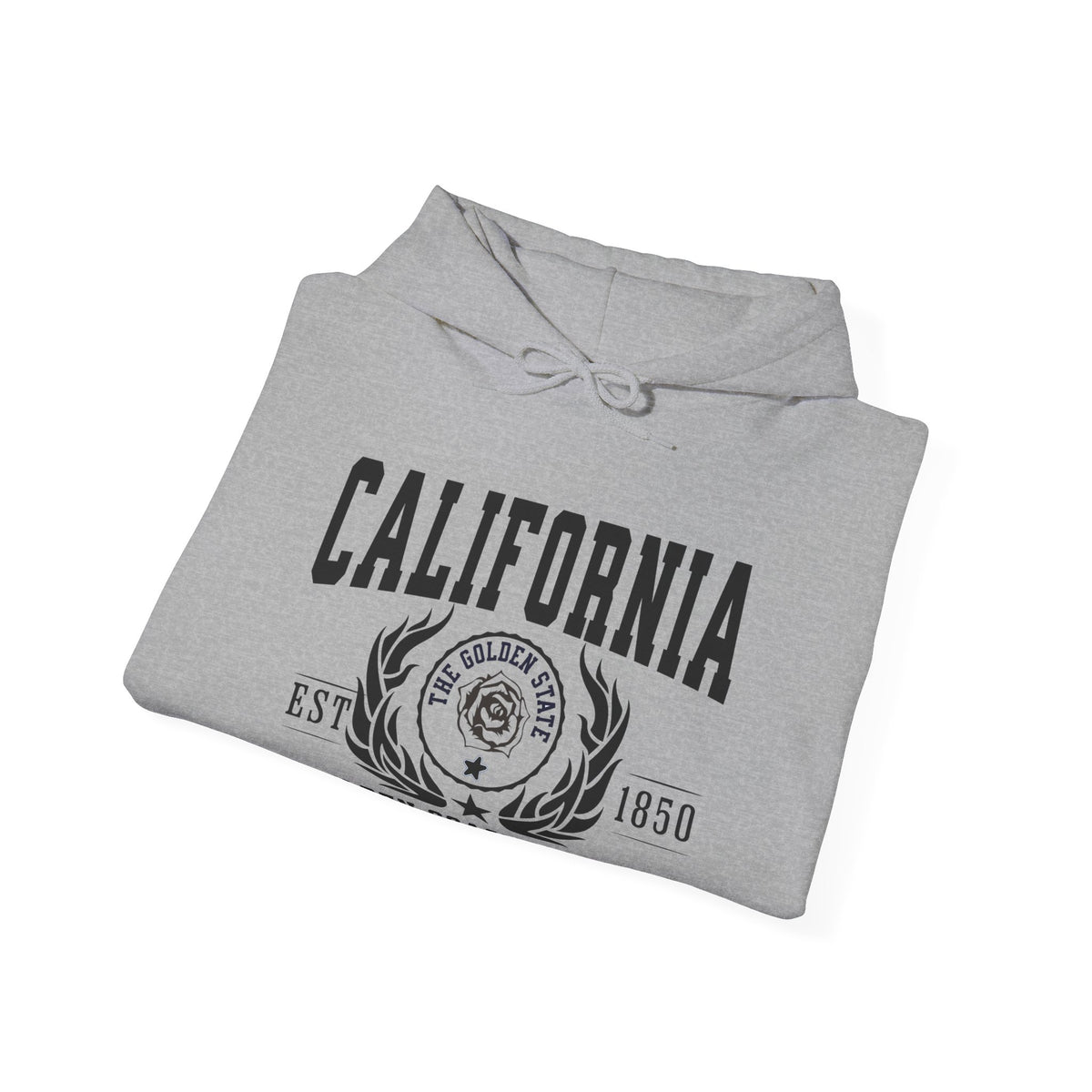 California State Legacy Hoodie – "Golden Coast Dreams" Unisex Sweatshirt
