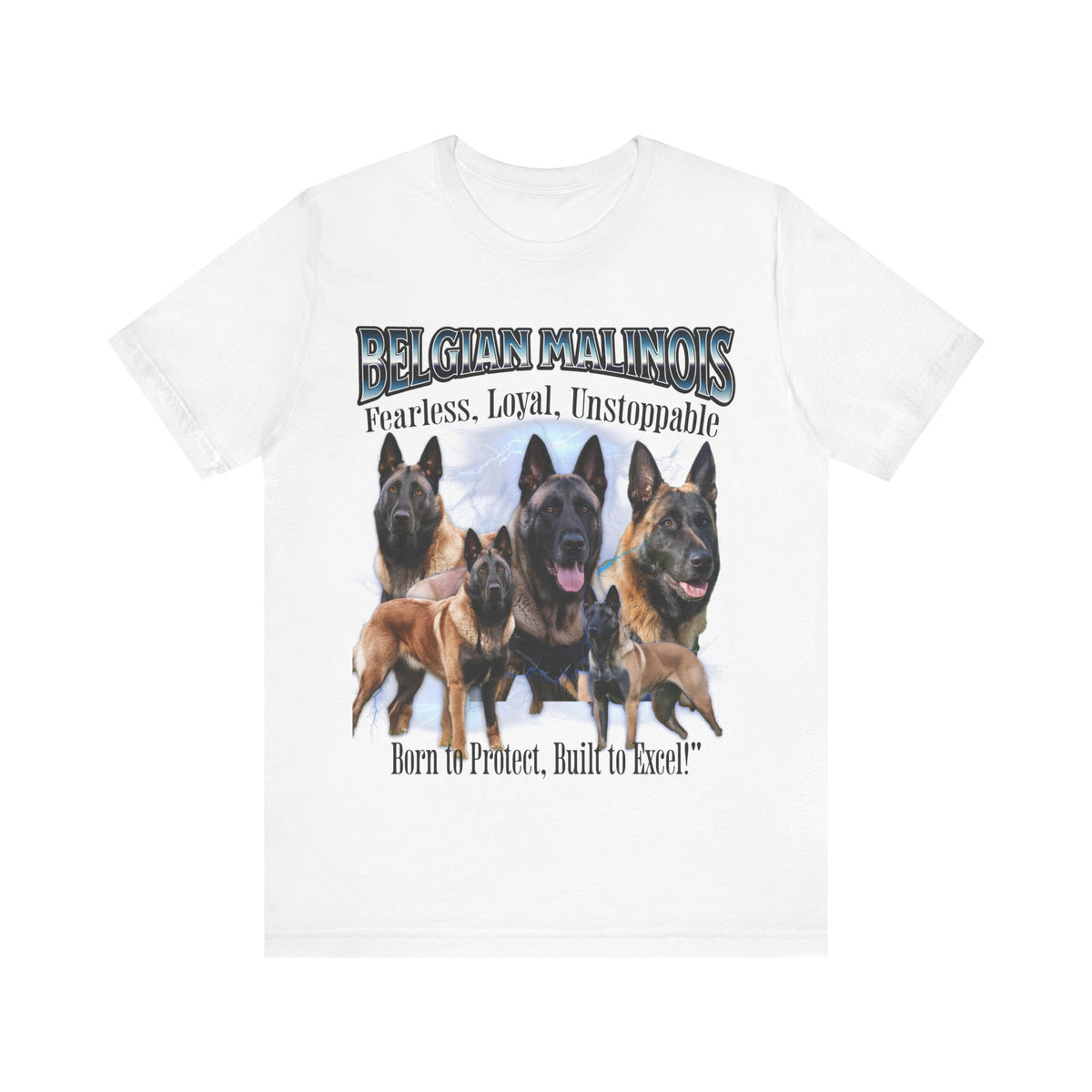 Copy of Beagle Dog Bootleg Collage T-Shirt – Floppy Ears & Happy Tails Unisex Graphic Tee