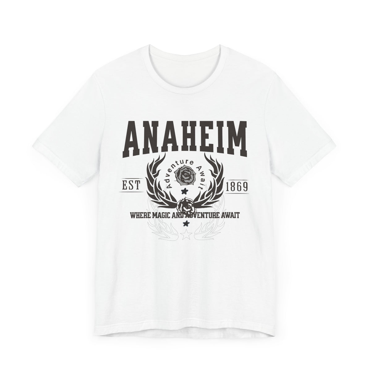 California City Legacy T-Shirt – Anaheim Edition | "Where Magic and Adventure Await" Unisex Tee