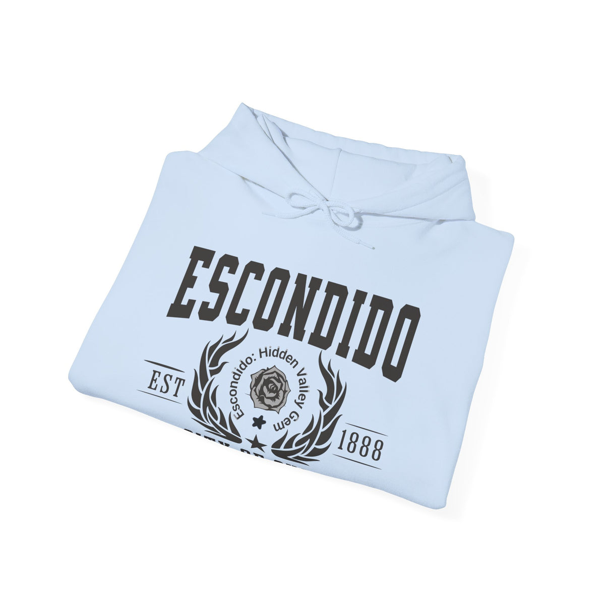 Escondido California Legacy Hoodie – "City of Choice" Unisex Sweatshirt