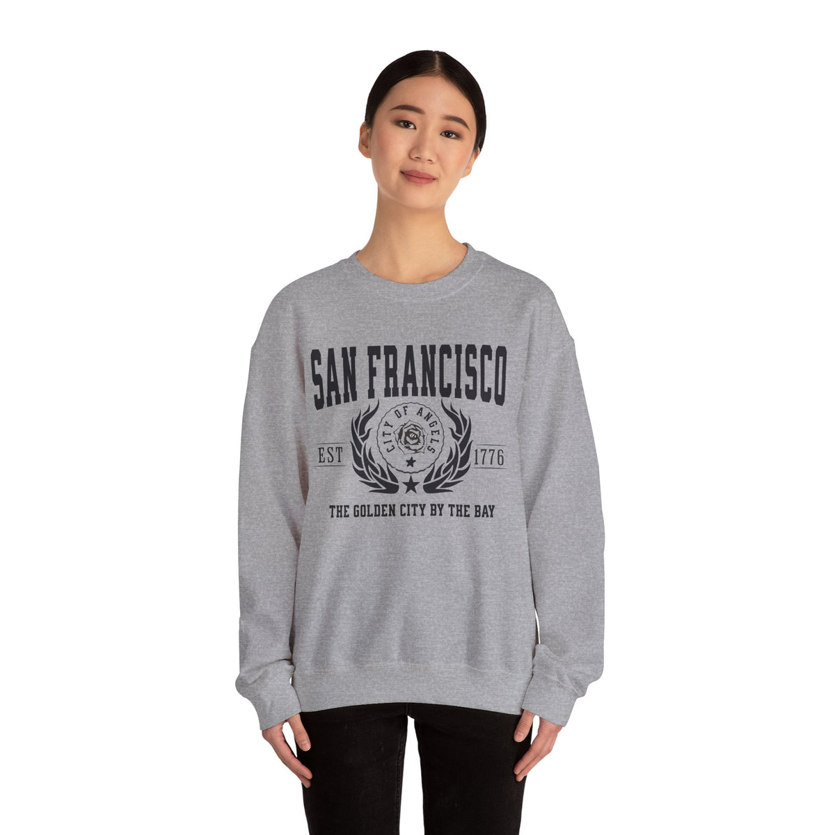 San Francisco Legacy Unisex Sweatshirt – "The Golden City by the Bay" Vintage California Vibes