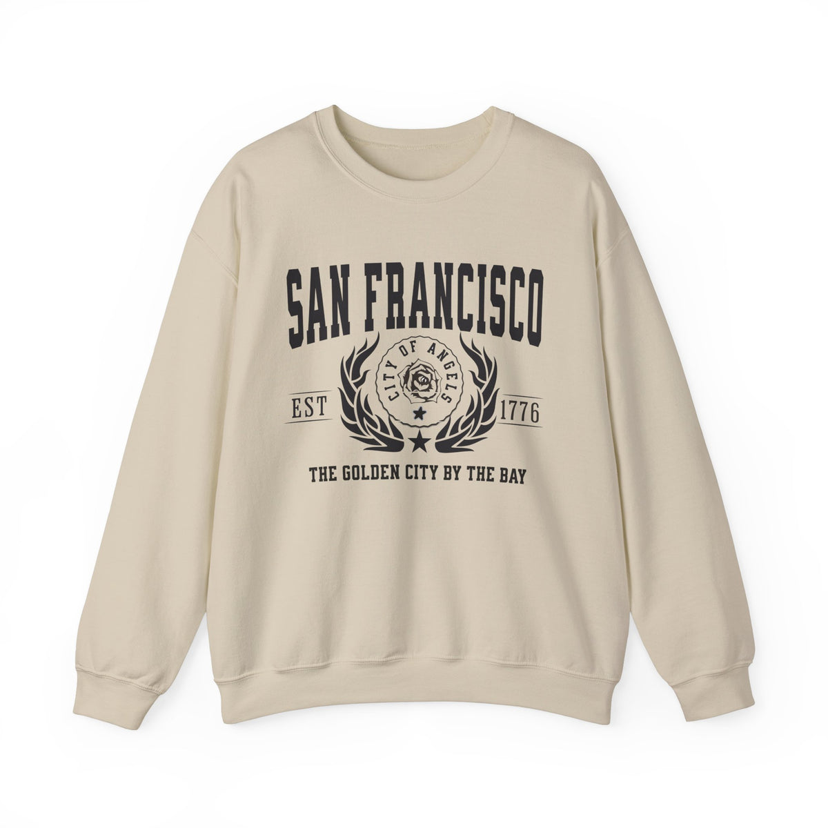 San Francisco Legacy Unisex Sweatshirt – "The Golden City by the Bay" Vintage California Vibes