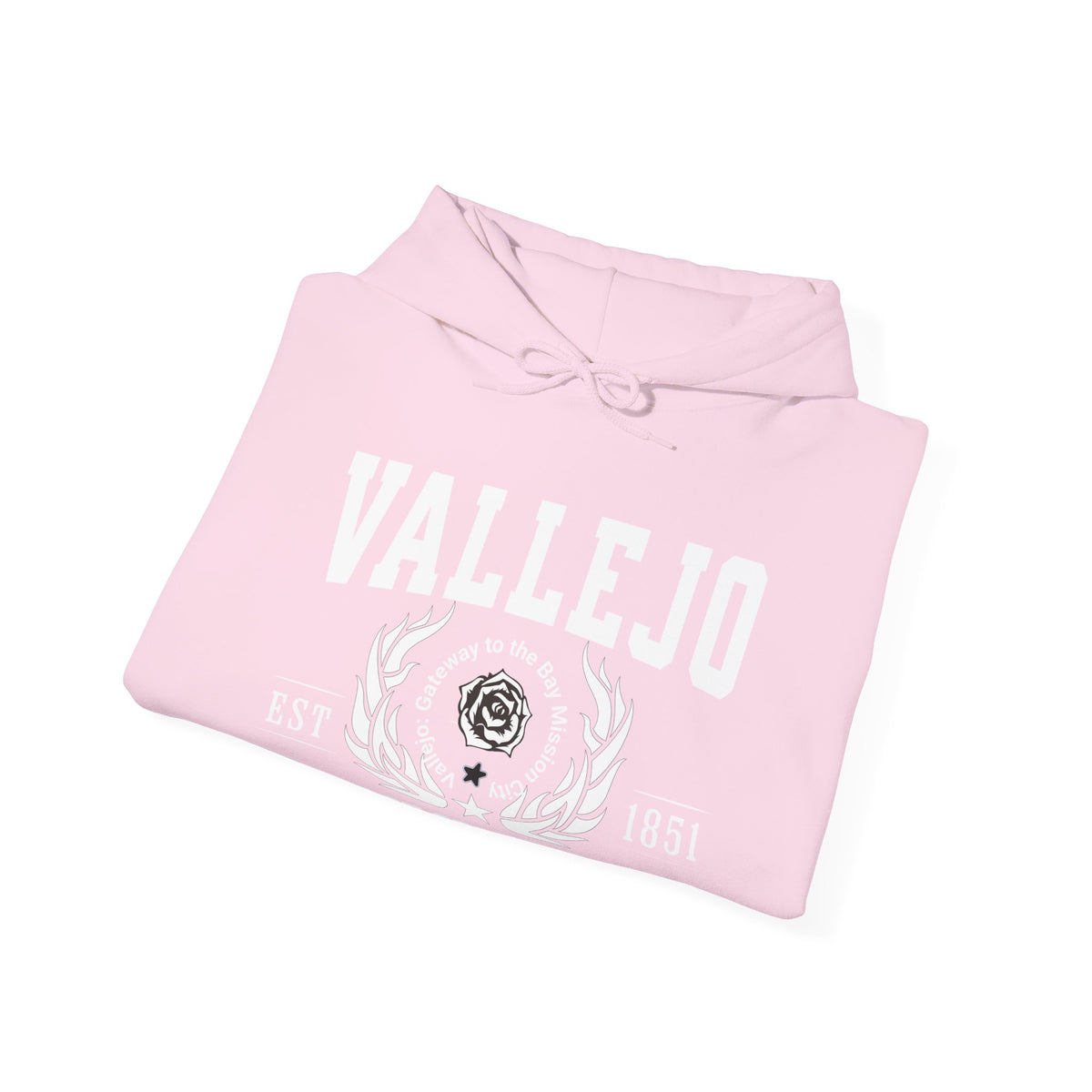 Vallejo Legacy Hoodie "City of Opportunity" California Pride Unisex Sweatshirt