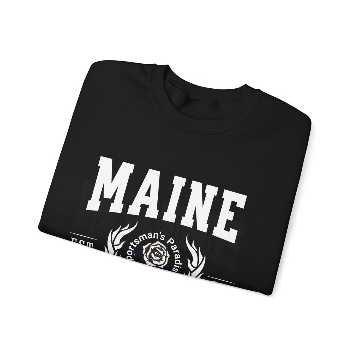 Maine State Legacy Sweatshirt – Lighthouses, Lobster, Legacy | Unisex Coastal New England Crewneck