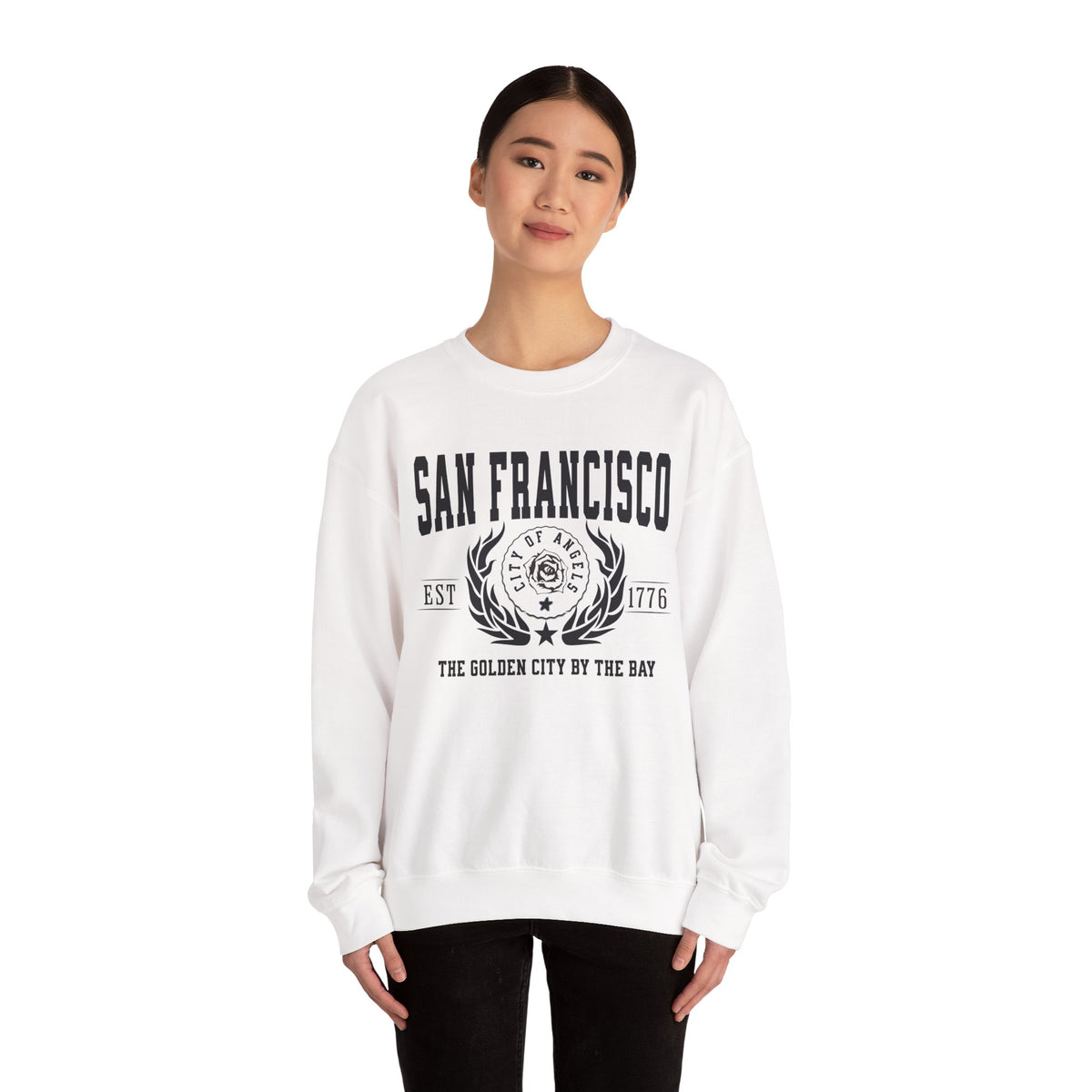 San Francisco Legacy Unisex Sweatshirt – "The Golden City by the Bay" Vintage California Vibes