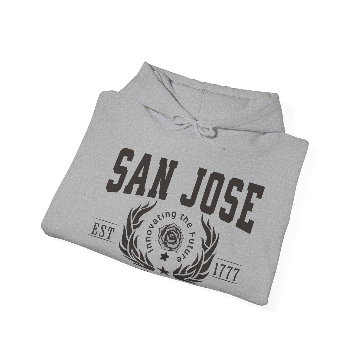 San Jose Legacy Hoodie "Innovating the Future" Silicon Valley Pride Unisex Sweatshirt