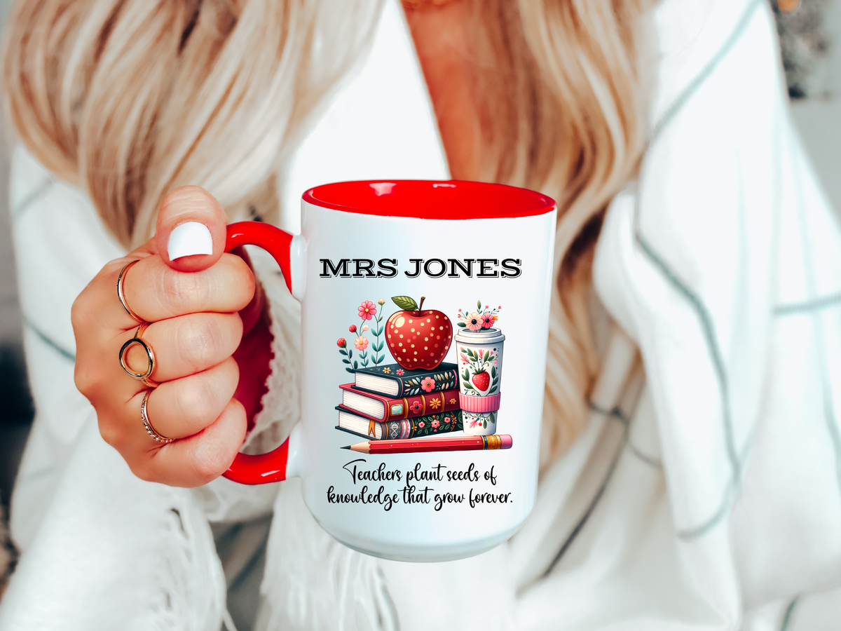 Accent Coffee Mug (11, 15oz)