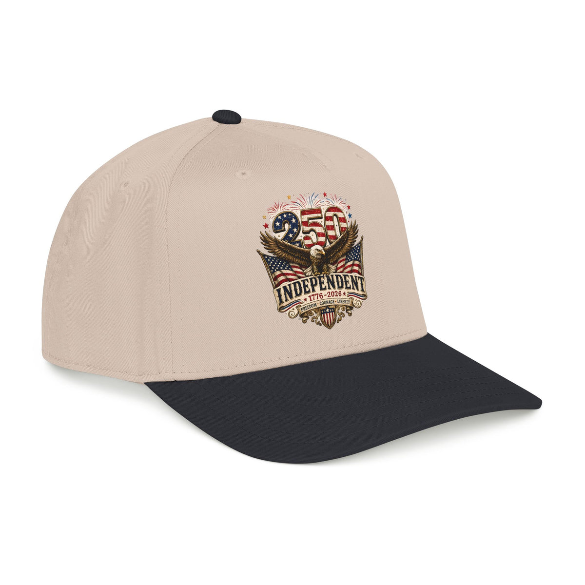 Mid Profile Baseball Cap