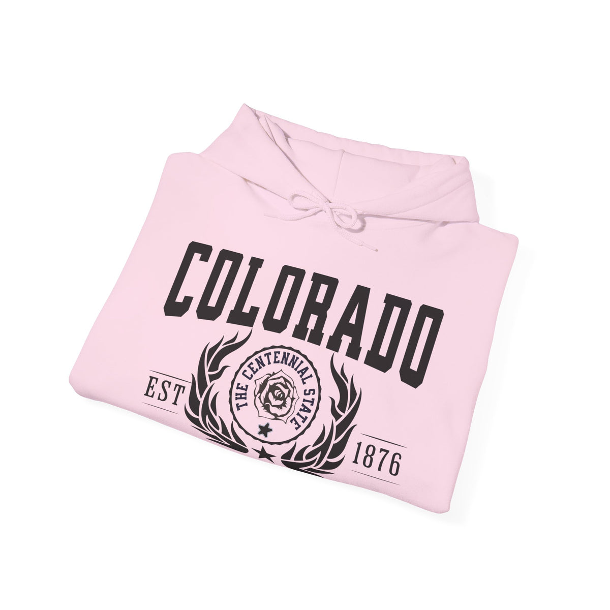 Colorado State Legacy Hoodie – "Rocky Mountain High" | Unisex Adventure Pullover | Cozy Mountain Vibes Sweatshirt