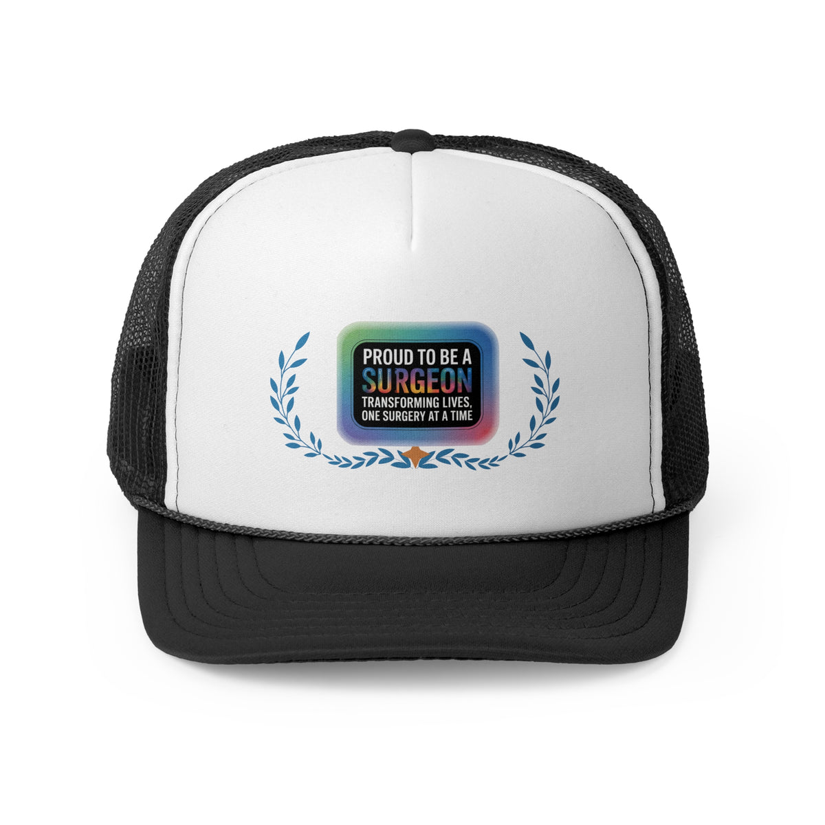 Surgeon Trucker Hat – Proud to Be a Surgeon | Transforming Lives, One Surgery at a Time | Medical Professional Gift Cap